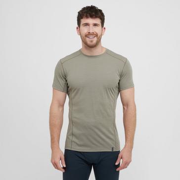 Grey Rab Men's Syncrino Short Sleeve Baselayer