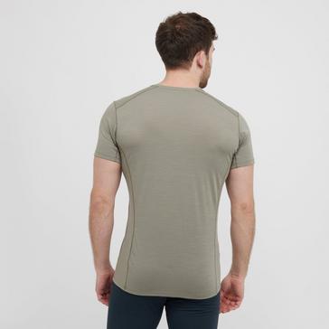 Grey Rab Men's Syncrino Short Sleeve Baselayer