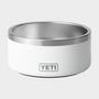 White YETI Boomer 8 Dog Bowl White