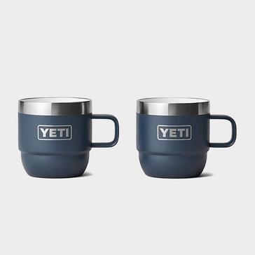 Blue YETI Rambler® Espresso Mug 6oz
