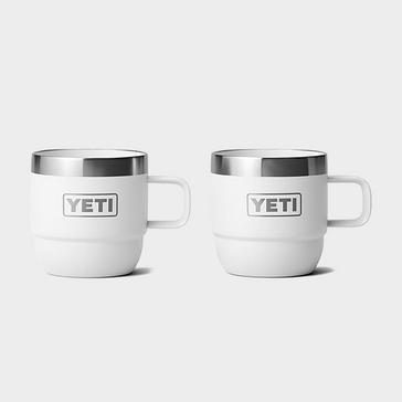 White YETI Rambler® Espresso Mug 6oz