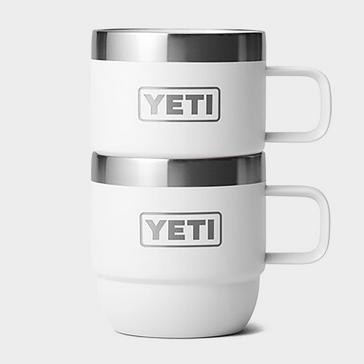 White YETI Rambler® Espresso Mug 6oz