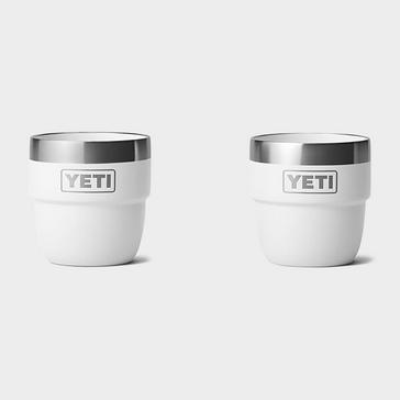 White YETI Rambler® Espresso Cups 4oz