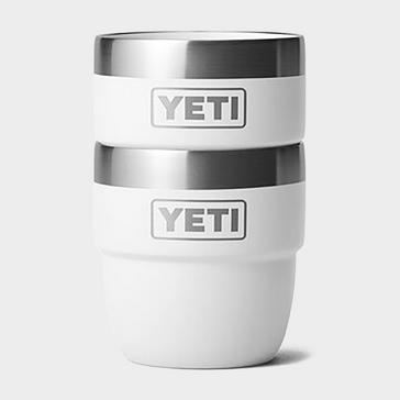 White YETI Rambler® Espresso Cups 4oz
