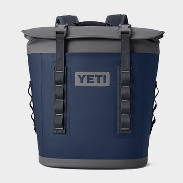 Navy YETI Hopper® M12 Backpack Cooler