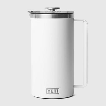 White YETI Rambler® 64oz French Press