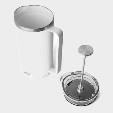 White YETI Rambler® 64oz French Press