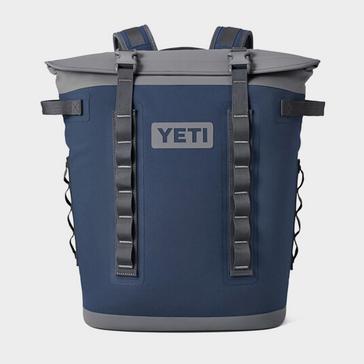 Navy YETI Hopper® M20 Backpack Cooler