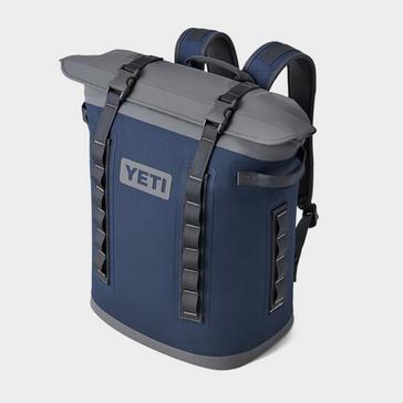 Navy YETI Hopper® M20 Backpack Cooler