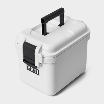 White YETI LoadOut® GoBox 15 Gear Case