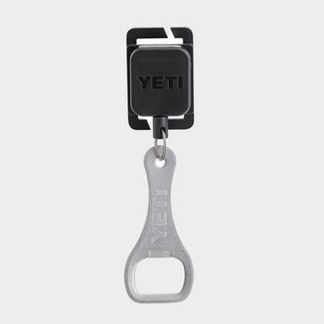 Silver YETI Molle Mounted Zinger Bottle Opener