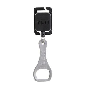 Silver YETI Molle Mounted Zinger Bottle Opener