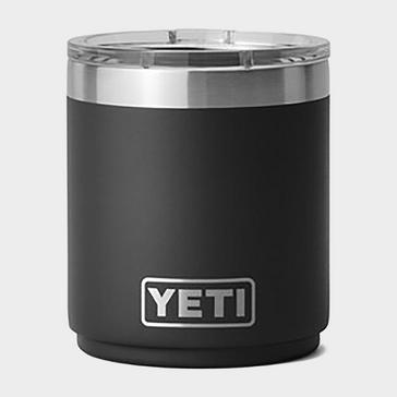 Black YETI Rambler® Stackable Mug 10oz
