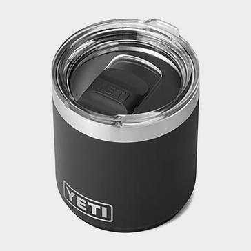 Black YETI Rambler® Stackable Mug 10oz