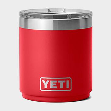 Red YETI Rambler® Stackable Mug 10oz