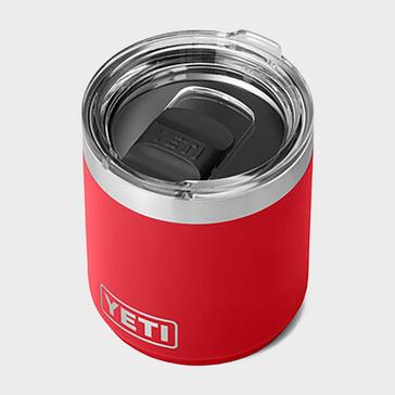 Red YETI Rambler® Stackable Mug 10oz