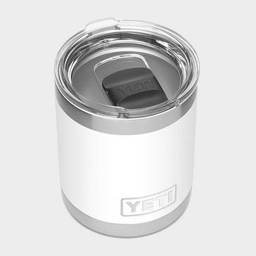 White YETI Rambler® Stackable Mug 10oz