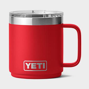 Red YETI Rambler® 10oz Stackable Mug
