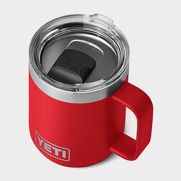 Red YETI Rambler® 10oz Stackable Mug