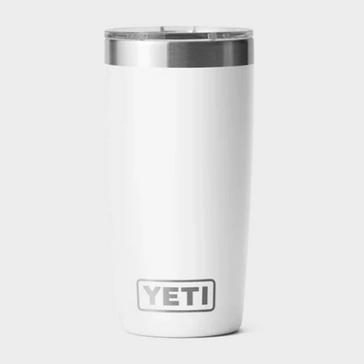 White YETI Rambler® 10oz Tumbler