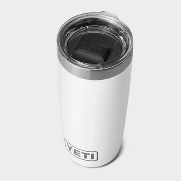 White YETI Rambler® 10oz Tumbler