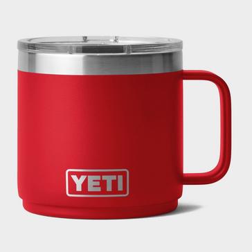Red YETI Rambler® 14oz Mug