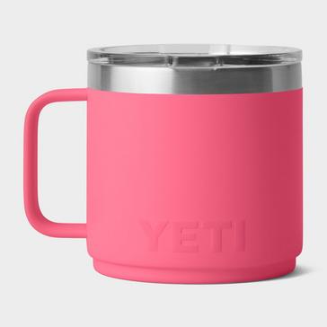 Pink YETI Rambler® 14oz Mug