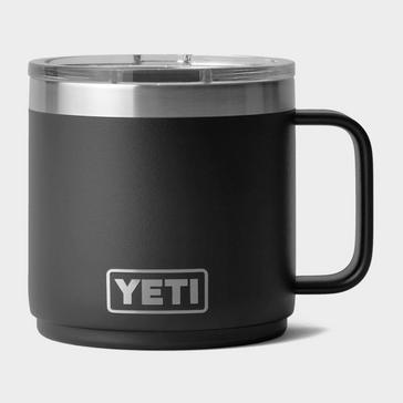Black YETI Rambler® 14oz Mug