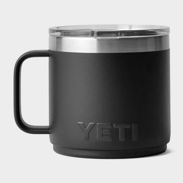 Black YETI Rambler® 14oz Mug