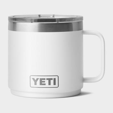 White YETI Rambler® 14oz Mug