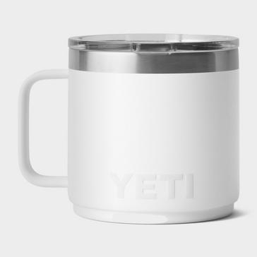 White YETI Rambler® 14oz Mug