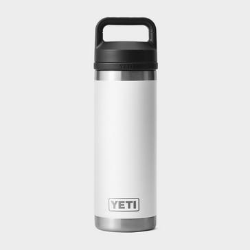 White YETI Rambler® 18oz (532ml) Bottle