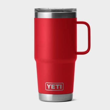 Red YETI Rambler® 20oz Travel Mug