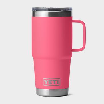 Pink YETI Rambler® 20oz Travel Mug