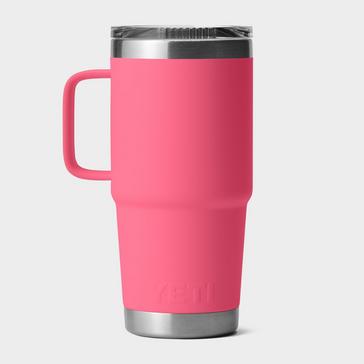 Pink YETI Rambler® 20oz Travel Mug
