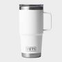 White YETI Rambler® 20oz Travel Mug