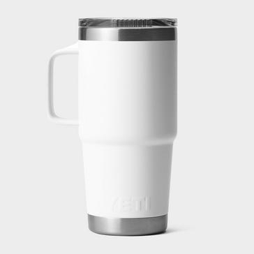 White YETI Rambler® 20oz Travel Mug