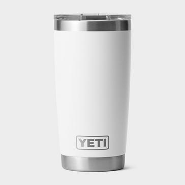White YETI Rambler® 20oz Tumbler