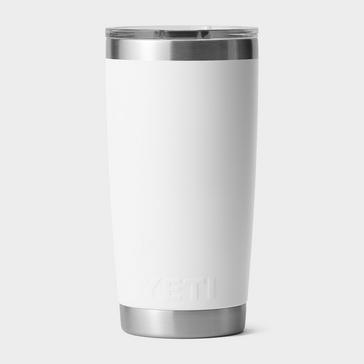 White YETI Rambler® 20oz Tumbler