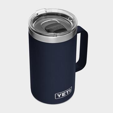 Navy YETI Rambler® 24 oz (710 ml) Mug