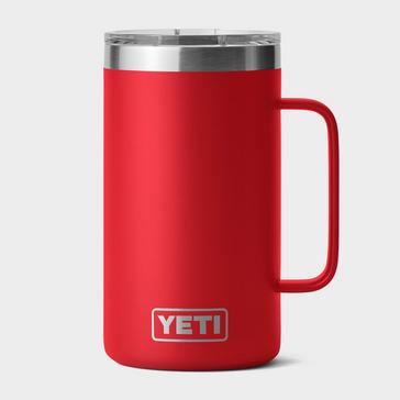 Red YETI Rambler® 24 oz (710 ml) Mug