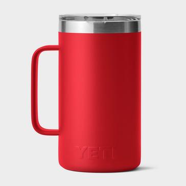 Red YETI Rambler® 24 oz (710 ml) Mug