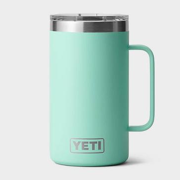 Green YETI Rambler® 24 oz (710 ml) Mug