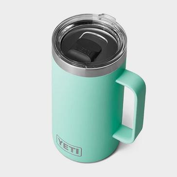 Green YETI Rambler® 24 oz (710 ml) Mug