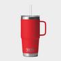 Red YETI Rambler® 25 oz (710 ml) Straw Mug
