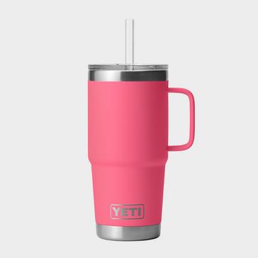 Pink YETI Rambler® 25 oz (710 ml) Straw Mug