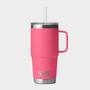 Pink YETI Rambler® 25 oz (710 ml) Straw Mug