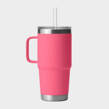 Pink YETI Rambler® 25 oz (710 ml) Straw Mug