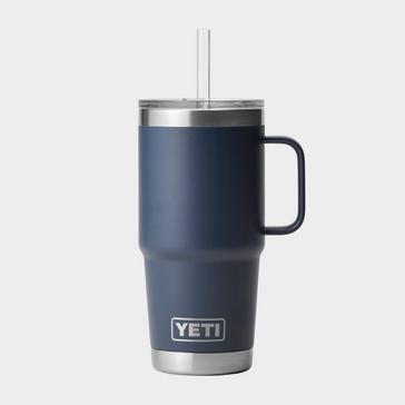Navy YETI Rambler® 25 oz (710 ml) Straw Mug