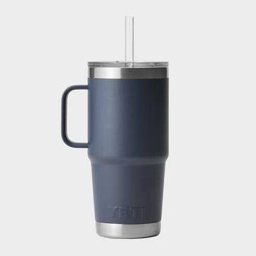 Navy YETI Rambler® 25 oz (710 ml) Straw Mug